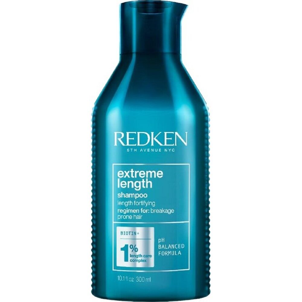 Redken Champú Extreme Length Cabellos quebradizos y propensos a la rotura 300mL