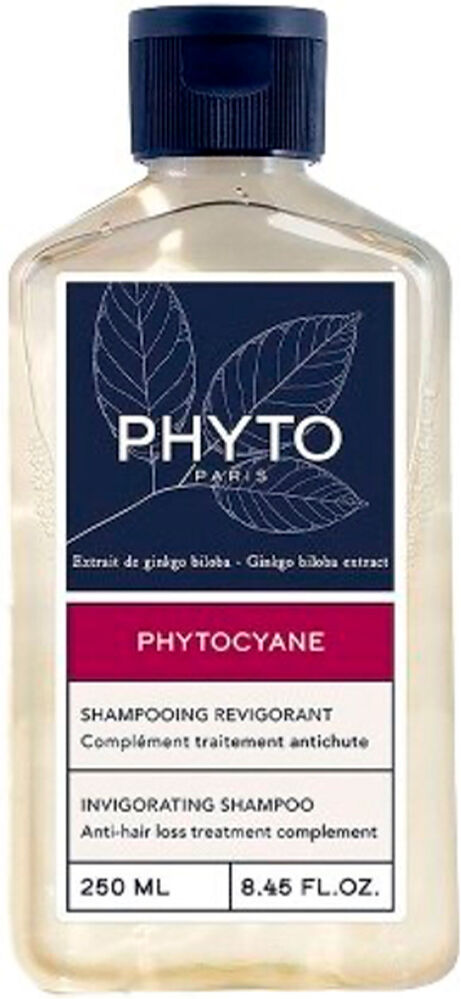 Champú tonificante Phytocyane 250mL