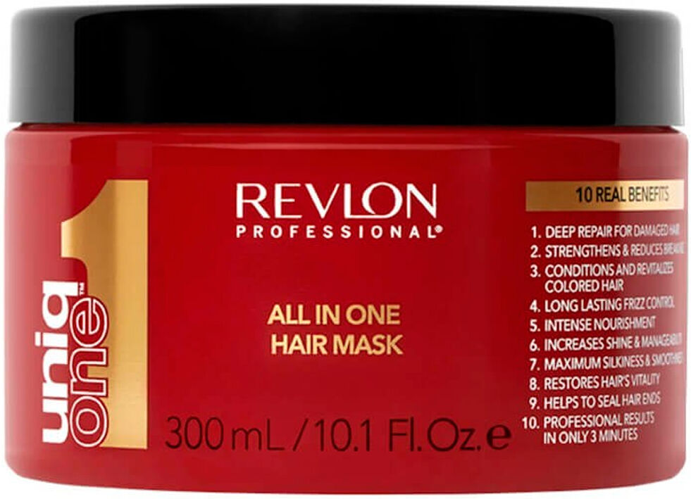 Revlon Uniq One Todo en uno Cabello nutritivo y reparador Mask 300mL