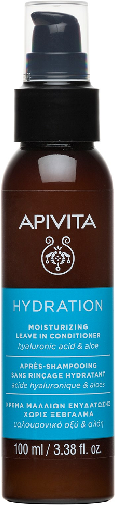 Apivita Acondicionador hidratante sin aclarado 100mL