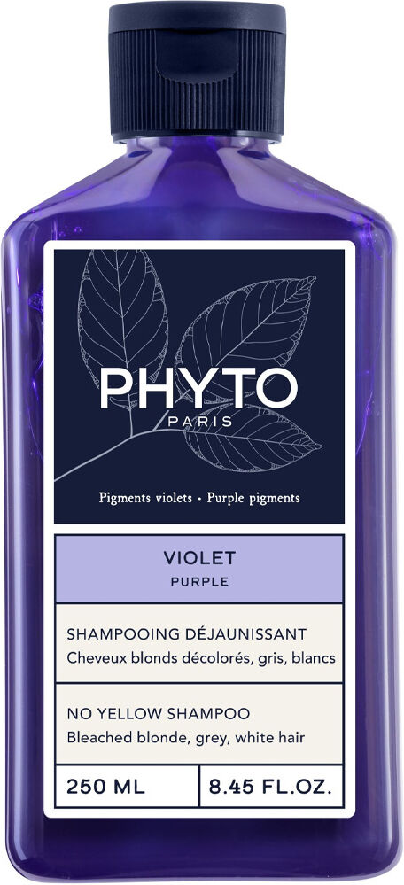 Phyto Champú Violeta No Yellow 250mL