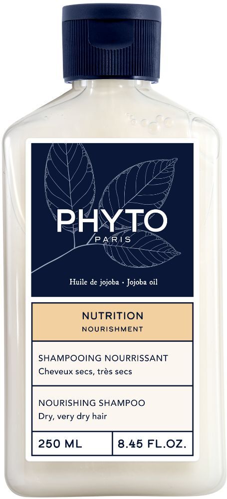 Phyto Champú nutritivo para cabellos secos y muy secos 250mL