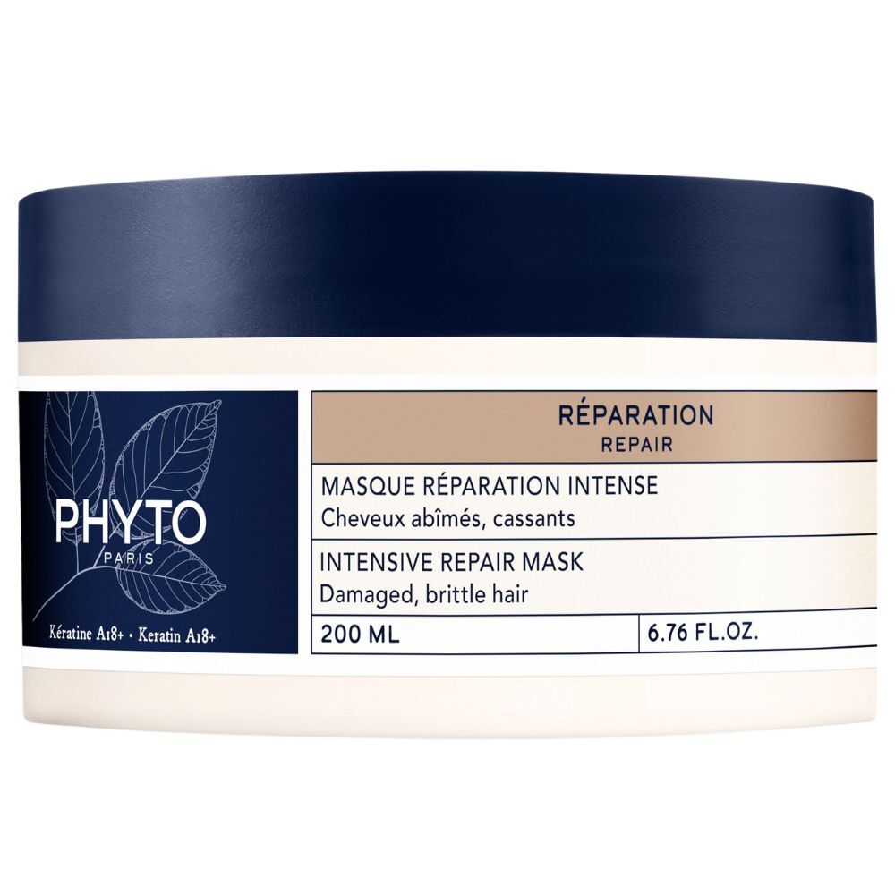 Phyto Reparación intensiva Mask para cabellos dañados y quebradizos 200mL