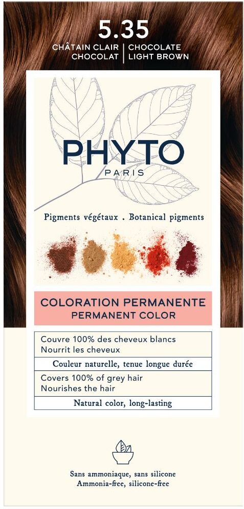 Tinte permanente Phytocolor 1&nbsp;un. 5.35 Chocolate Light Brown