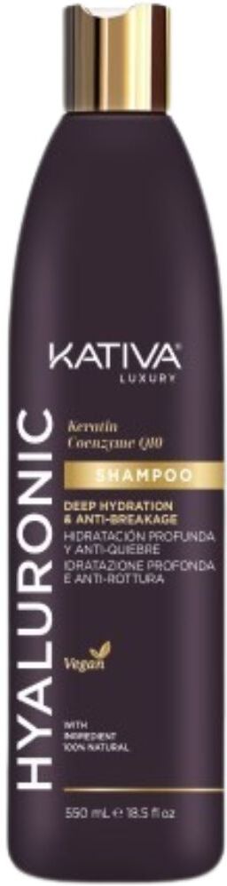 Kativa Champú hialurónico 550mL