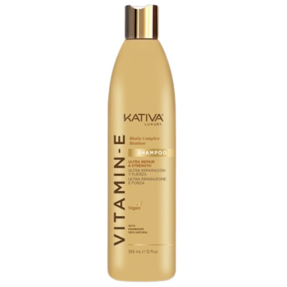 Kativa Champú con vitamina E 355mL