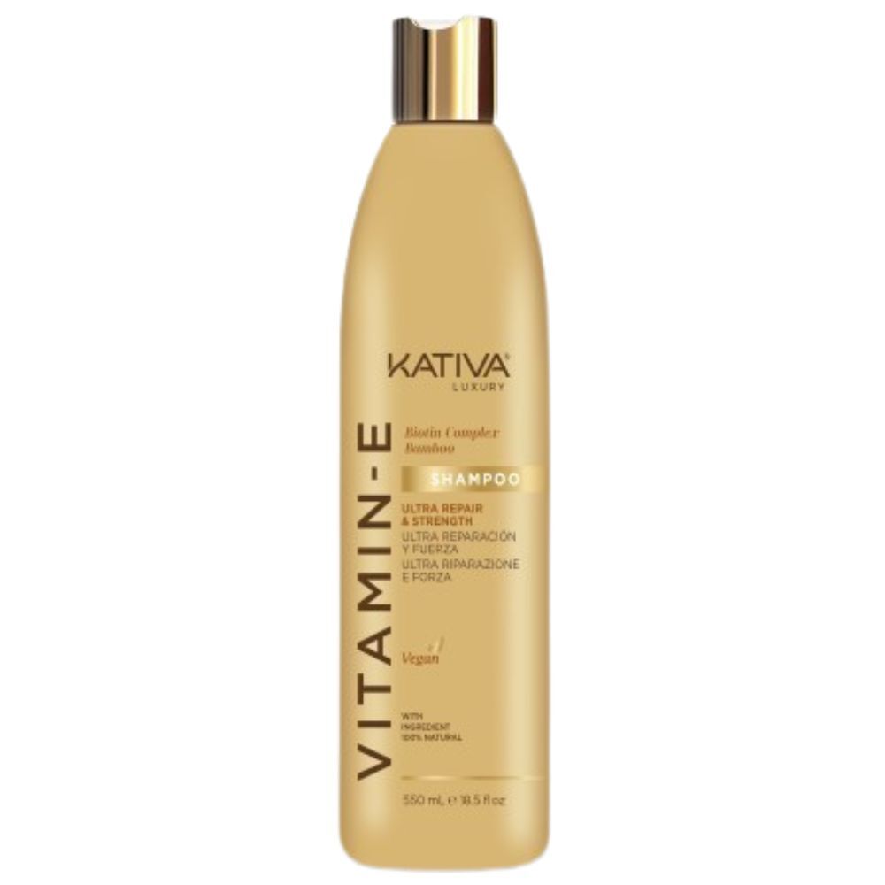 Kativa Champú con vitamina E 550mL