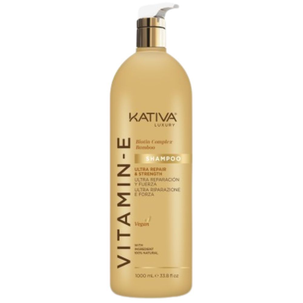 Kativa Champú con vitamina E 1000mL