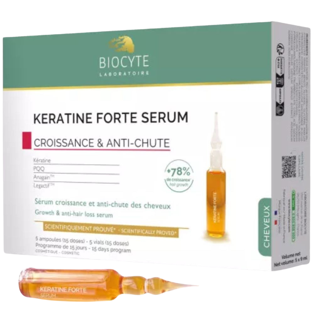 Biocyte Suero Keratine Forte 5x9mL
