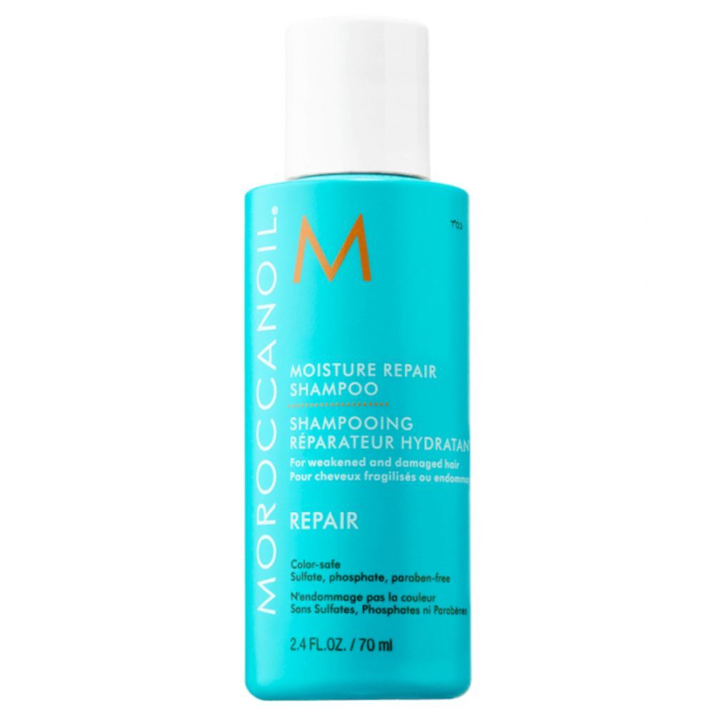 Moroccanoil Champú reparador hidratante Cabello dañado 70mL