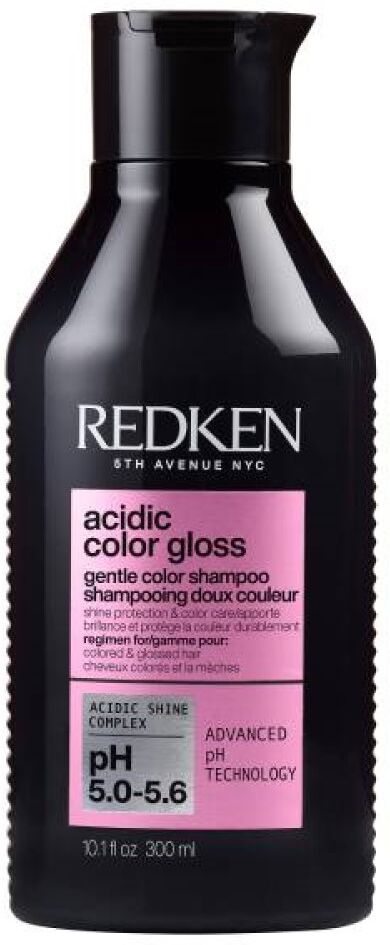 Redken Acidic Color Gloss Champú suave para el color 300mL