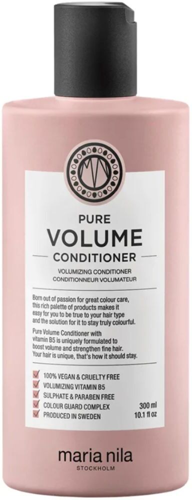 Maria Nila Pure Volume Acondicionador para cabello fino 300mL