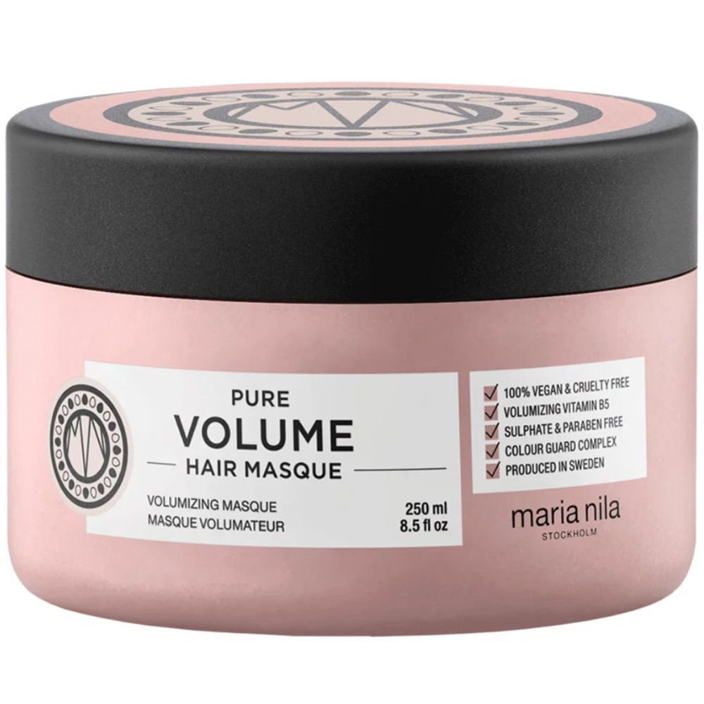 Maria Nila Pure Volume Mascarilla para cabellos finos 250mL