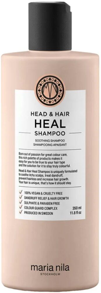 Maria Nila Champú Head and Hair Heal para cuero cabelludo sensible y seco 350mL