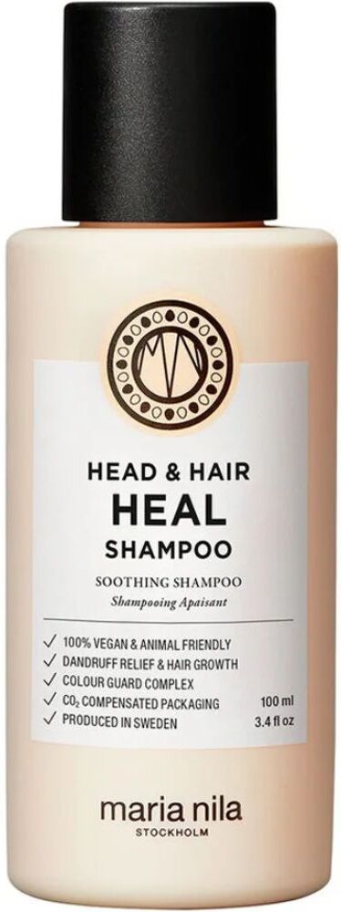 Maria Nila Champú Head and Hair Heal para cuero cabelludo sensible y seco 100mL