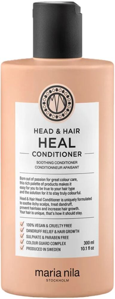 Maria Nila Acondicionador Head and Hair Heal para cuero cabelludo sensible y seco 300mL