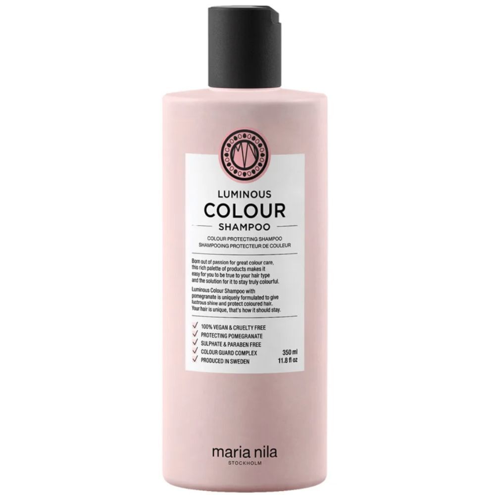 Maria Nila Luminous Colour Champú para cabellos coloreados y sin brillo 350mL