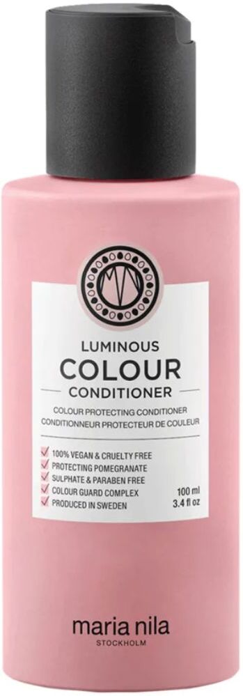 Maria Nila Luminous Colour Acondicionador para cabellos coloreados y sin brillo 100mL