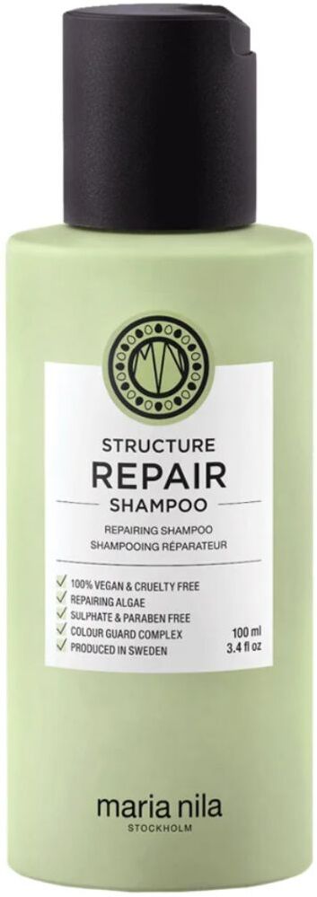 Maria Nila Structure Repair Champú para cabellos secos y dañados 100mL