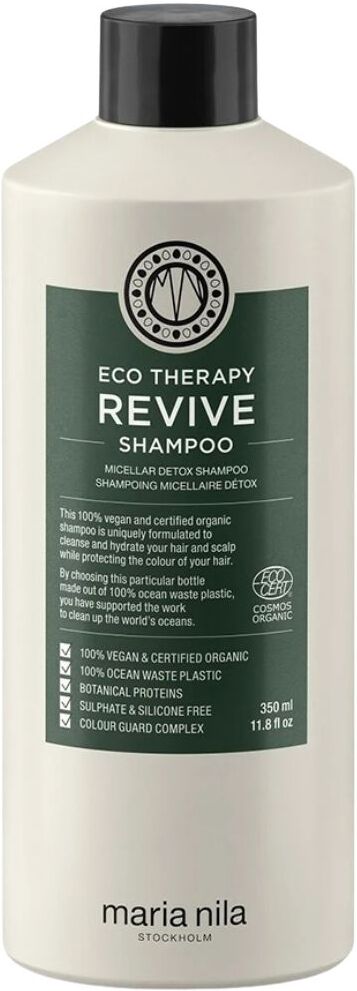 Maria Nila Eco Terapia Revive Champú Micelar Detox 350mL