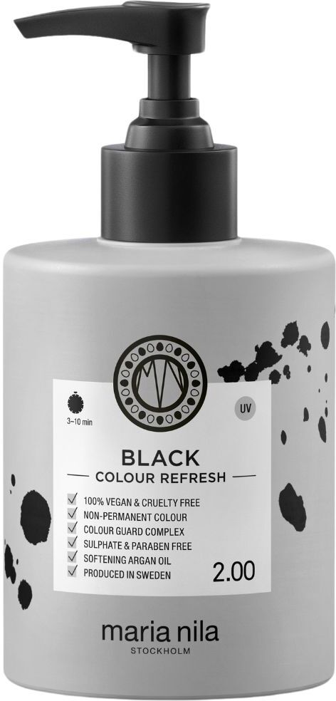 Maria Nila Colour Refresh Pigmentos de color semipermanentes 300mL 2.00 Black