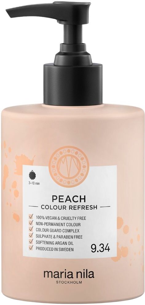 Maria Nila Colour Refresh Pigmentos de color semipermanentes 300mL 9.34 Peach