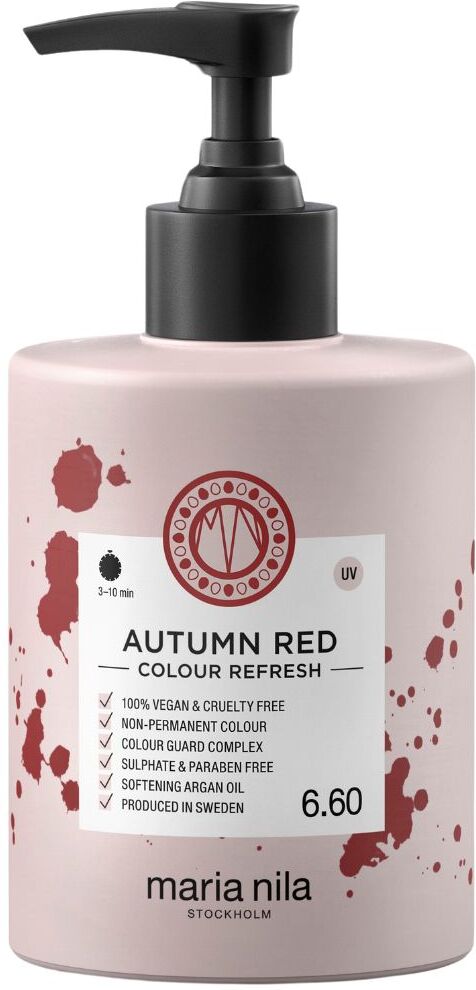 Maria Nila Colour Refresh Pigmentos de color semipermanentes 300mL 6.60 Autumn Red