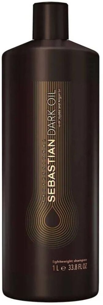 Sebastian Champú ligero Dark Oil 1000mL