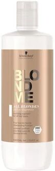 Schwarzkopf Blondme Restore All Blondes Champú Detox 1000ml