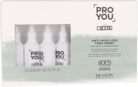 Revlon Proyou The Winner Anti Hair Loss Treatment 12X6ml