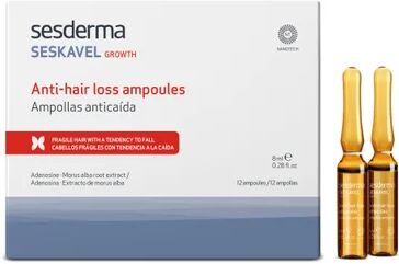 Sesderma Seskavel Growth Ampollas Anticaída 12x8ml