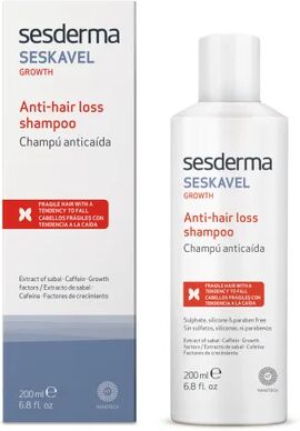 Sesderma Seskavel Growth Champú Anticaída 200ml