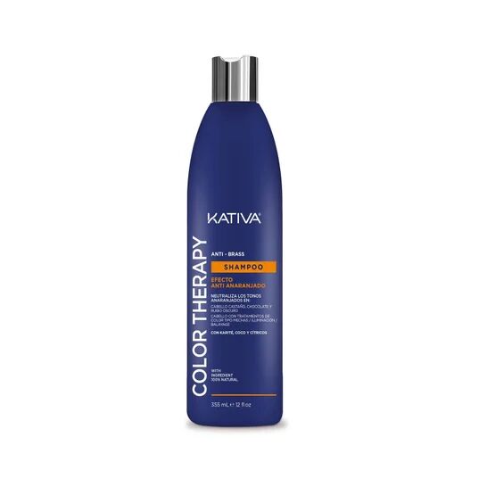 Kativa Color Therapy Anti Brass Shampoo 355ml