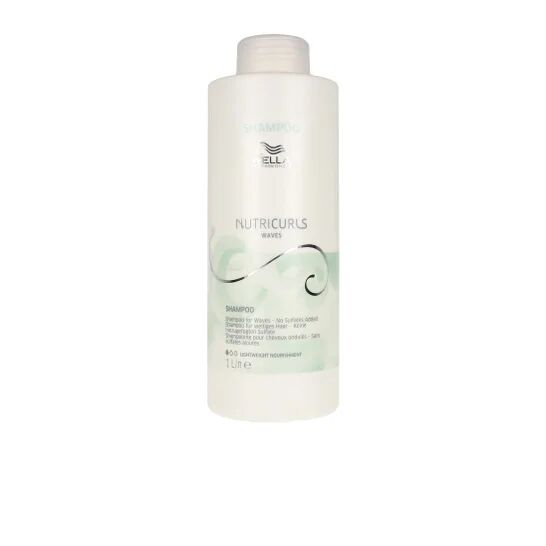 WELLA Nutricurls Waves Champú 1000ml