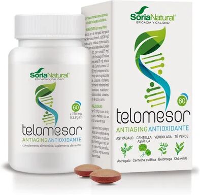 Soria Natural Telomesor 60comp