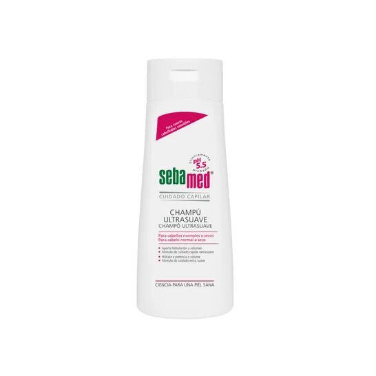 Sebamed Champú Ultrasuave 200ml