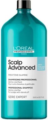 L'Oréal Scalp Advanced Anti-Dandruff Shampoo Dermo-Clarifier 1500ml