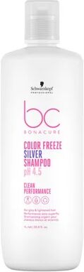 Schwarzkopf Bonacure Color Freeze Silver Champu 1000Ml