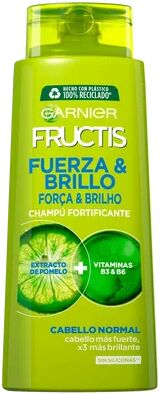 GARNIER Fructis Fuerza & Brillo Champú 690ml