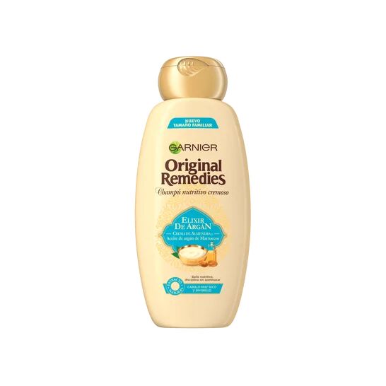 GARNIER Original Remedies Champú Elixir de Argán 600ml