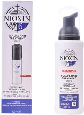 Nioxin Thinning 6 Scalp Treatment 100ml