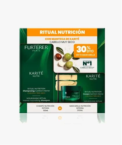 RENE FURTERER René Furterer Karité Nutri Ritual Hidratación