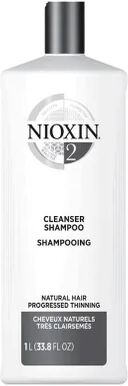 Nioxin System 2 Volumizing Very Weak Hair Shampoo 1000ml