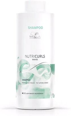 WELLA Nutricurls Ondas Champú 1L