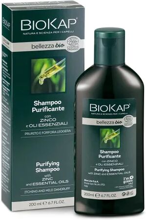 BIOKAP Champú Purificante Bio Ecocert 200ml