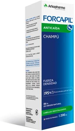 Arkopharma Forcapil Champú Anticaída 200ml