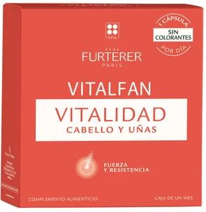 RENE FURTERER René Furterer Vitalfan Vitalidad Cabello y Uñas 30caps