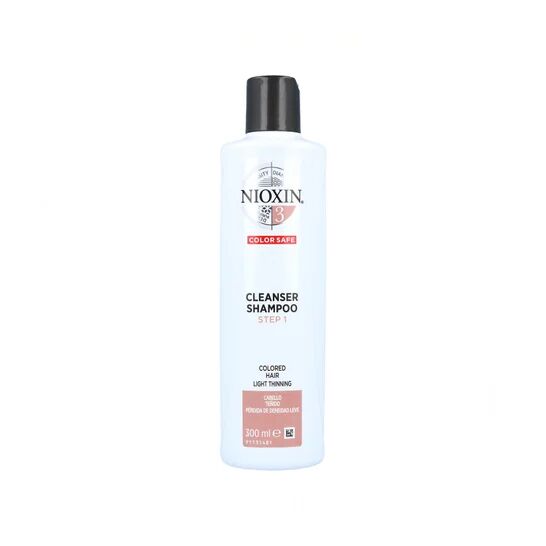 Nioxin System 3 Shampoo Volumizing Weak Fine Hair 300ml