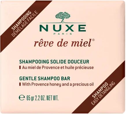 Nuxe Rêve de Miel Champú Sólido Suave 65gr