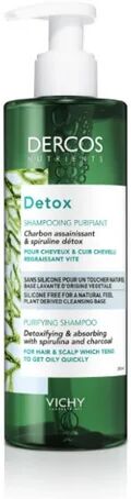 Vichy Dercos Nutrients Detox Champú Purificante 250ml